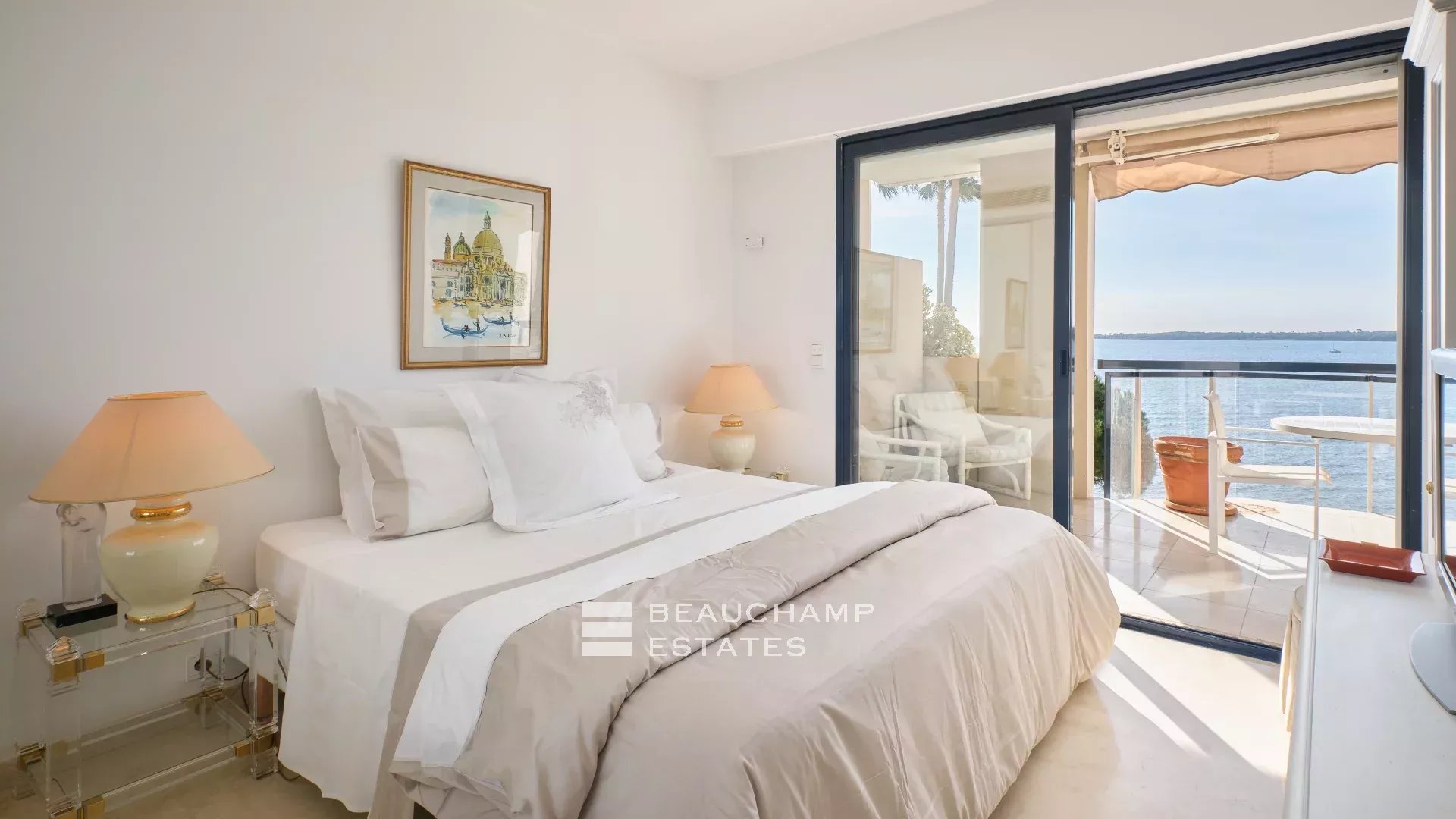 Bourgeois apartment – terrace with sea view Bourgeois apartment – terrace with sea view