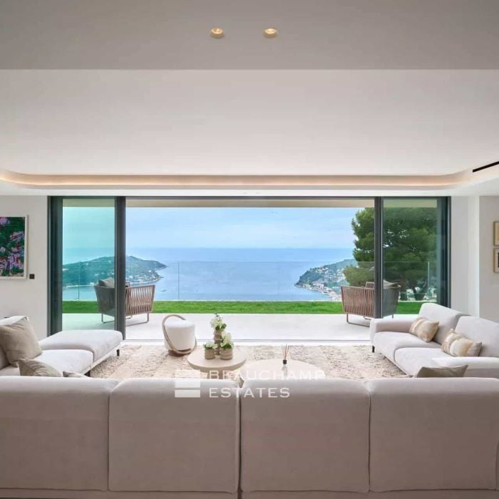 Villa contemporaine 5 chambres avec vue mer panoramique – Villefranche-sur-Mer