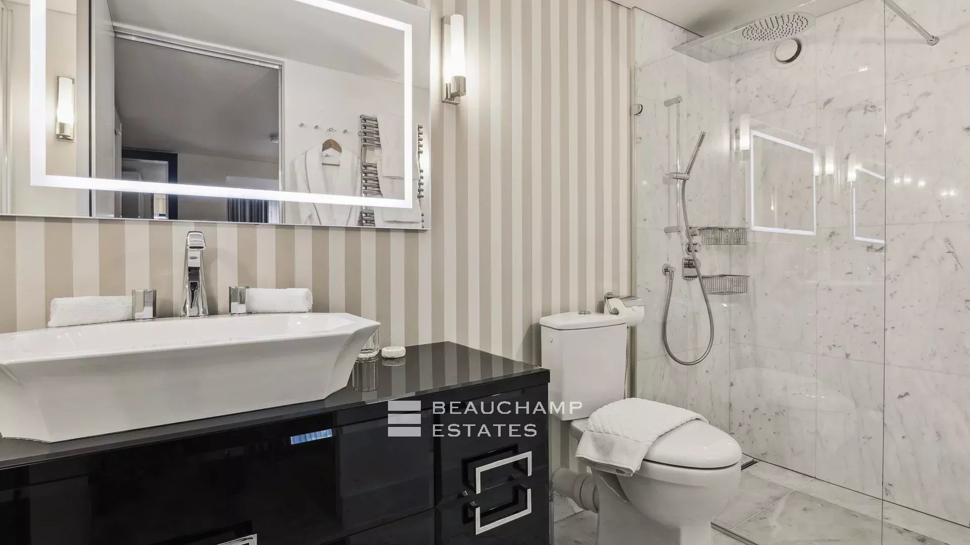 Newly redeveloped waterfront villa Cap d’Ail Newly redeveloped waterfront villa Cap d’Ail