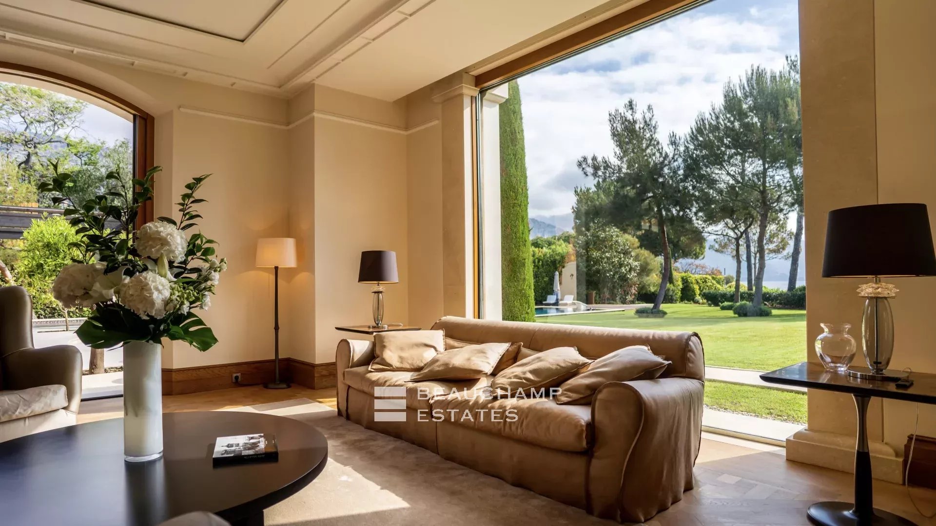 Exceptional waterfront property in Saint Jean Cap Ferrat Exceptional waterfront property in Saint Jean Cap Ferrat