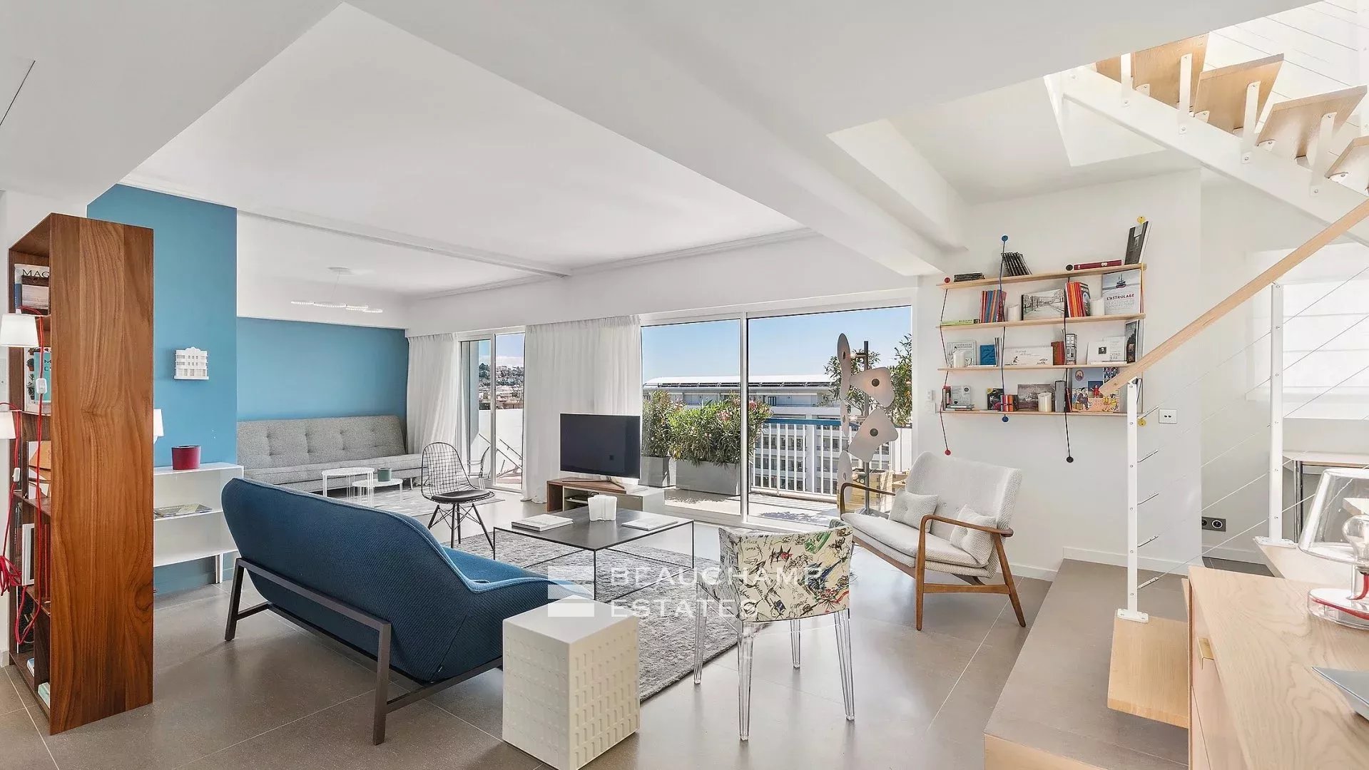 Cannes Palm Beach – Roof top apartment Cannes Palm Beach – Roof top apartment