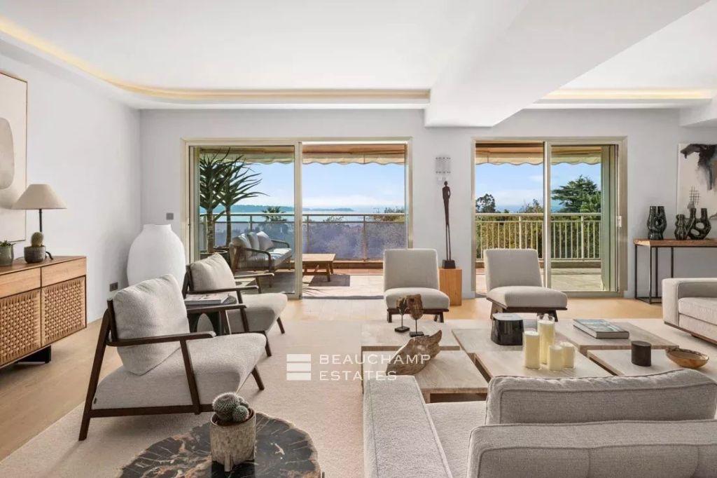 Cannes californie –  Penthouse with panoramic sea view