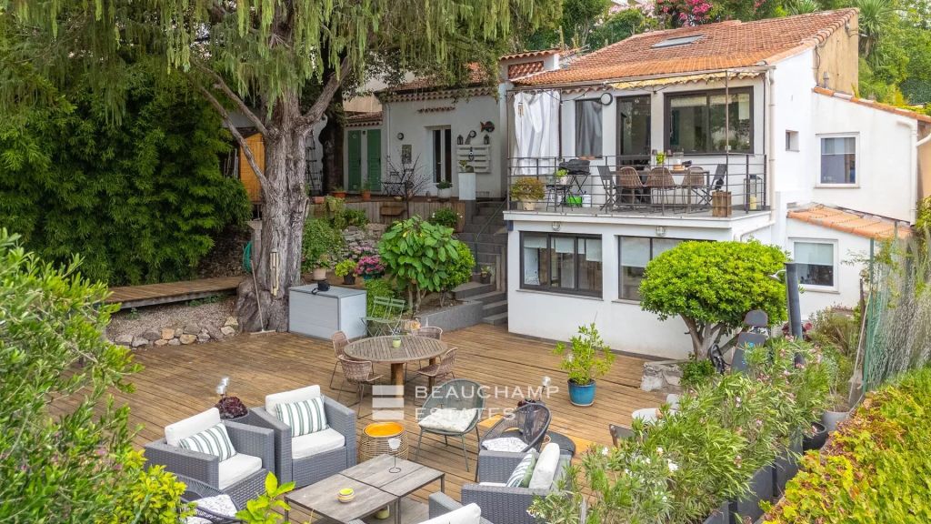 Cannes Stanislas – Charming detached house nestled in greenery
