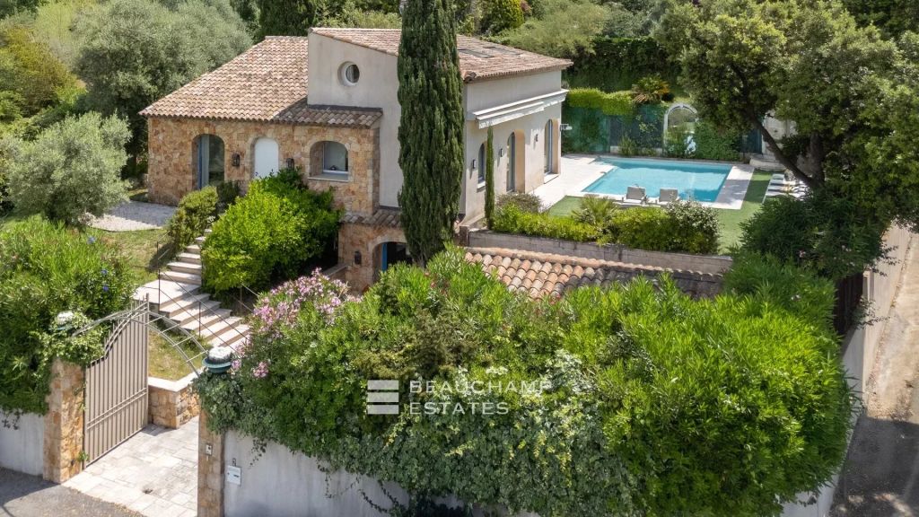 Provençal villa – Cannes Oxford