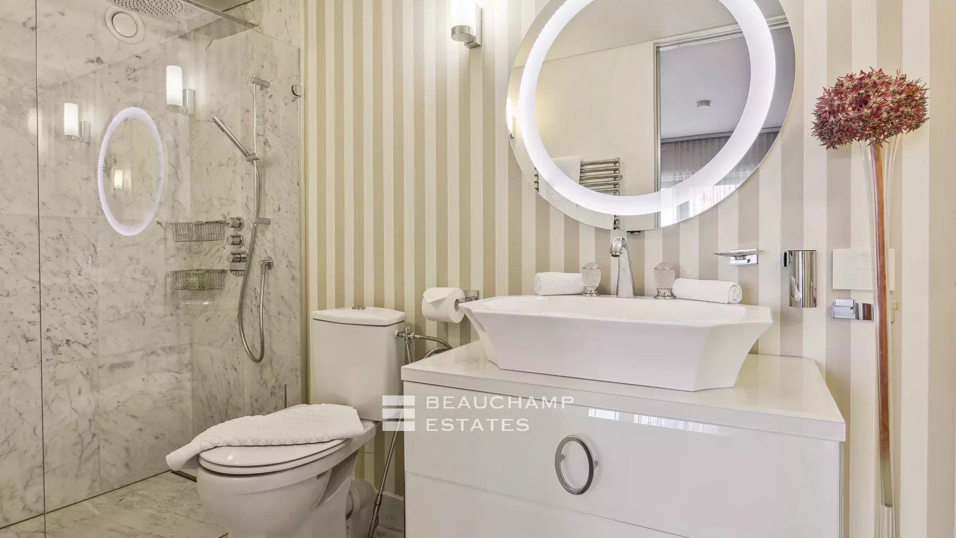 Newly redeveloped waterfront villa Cap d’Ail Newly redeveloped waterfront villa Cap d’Ail