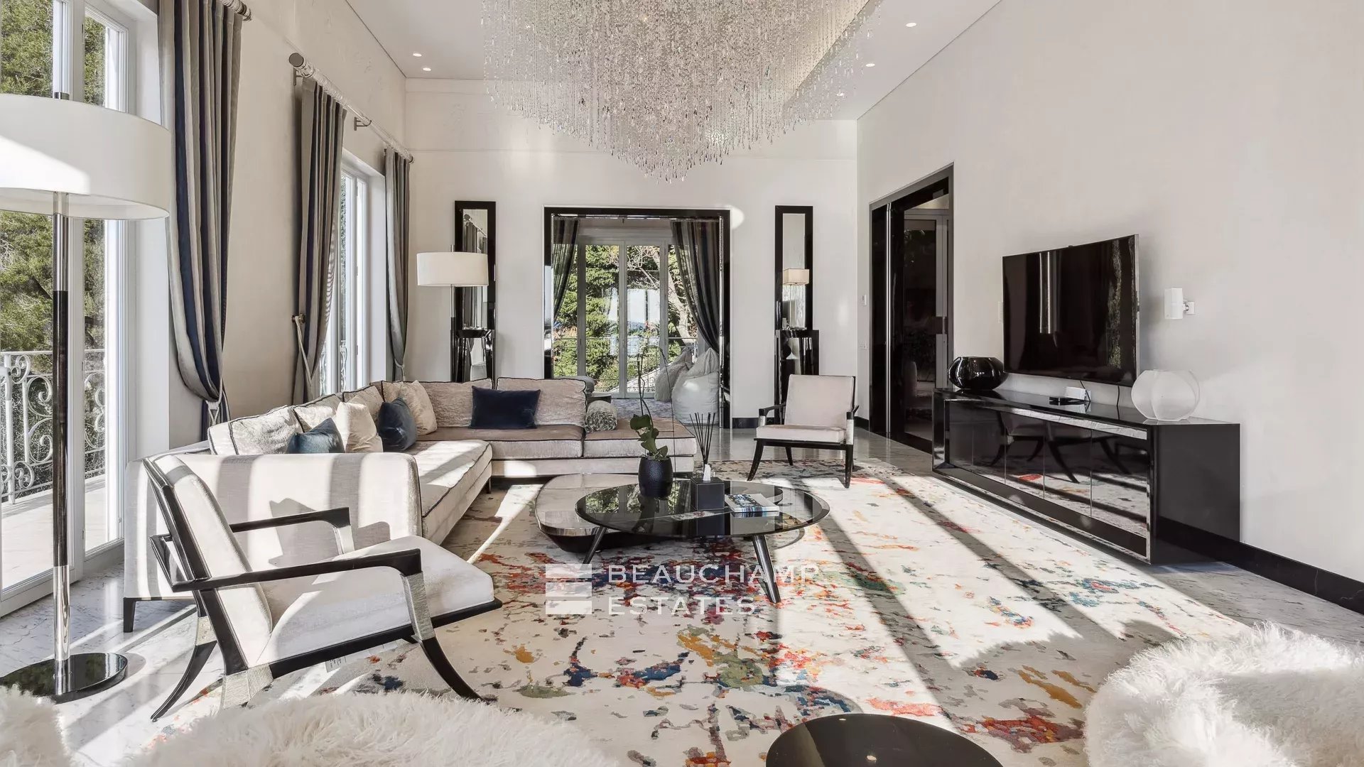 Newly redeveloped waterfront villa Cap d’Ail Newly redeveloped waterfront villa Cap d’Ail