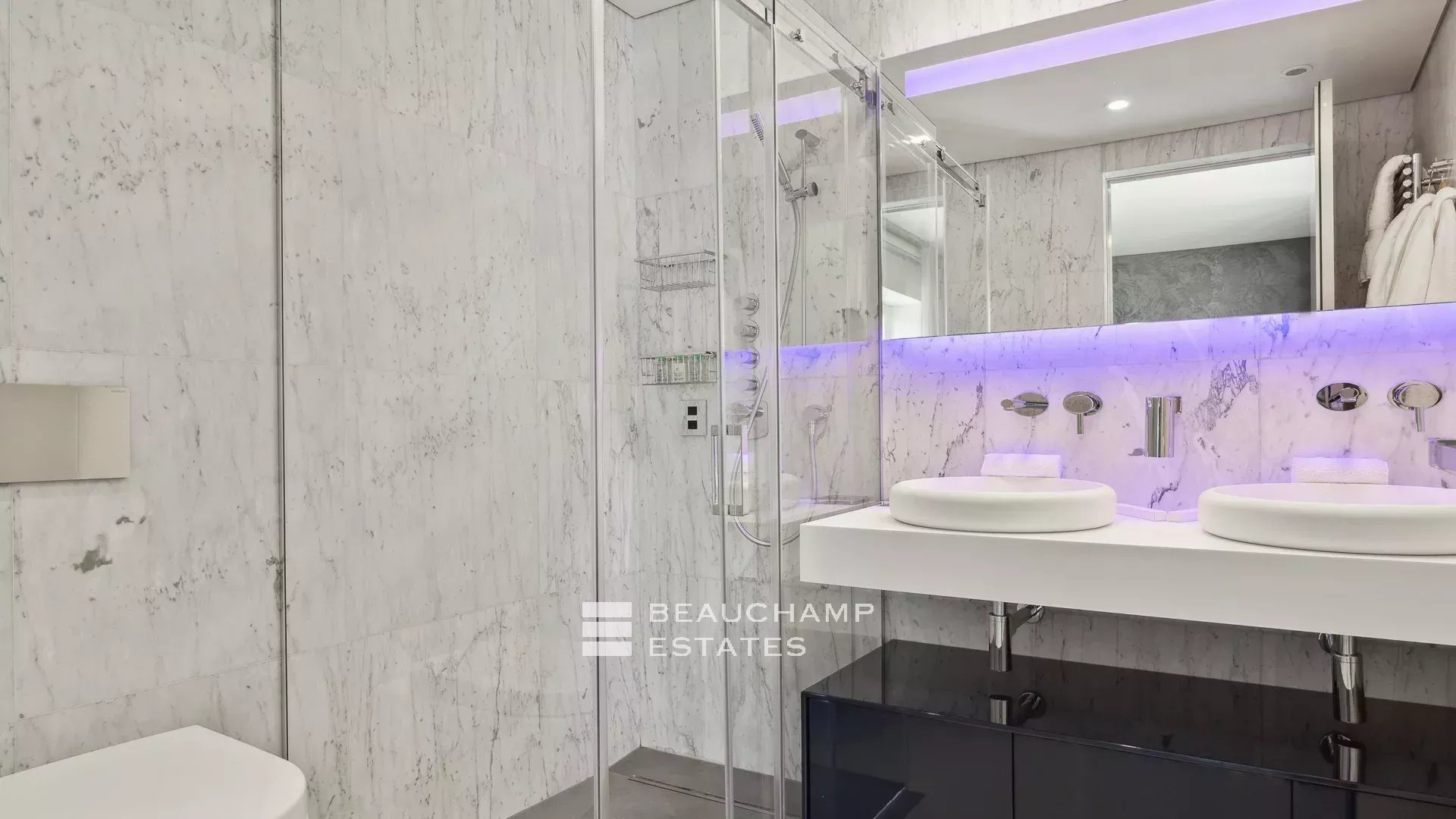 Newly redeveloped waterfront villa Cap d’Ail Newly redeveloped waterfront villa Cap d’Ail