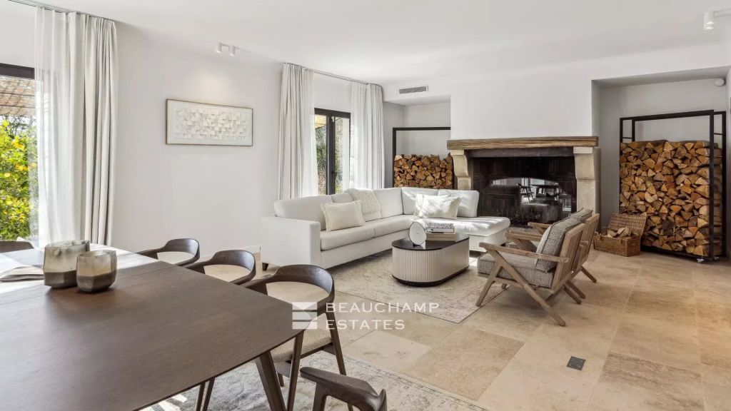 5-bedroom neo-Provencal villa in Opio