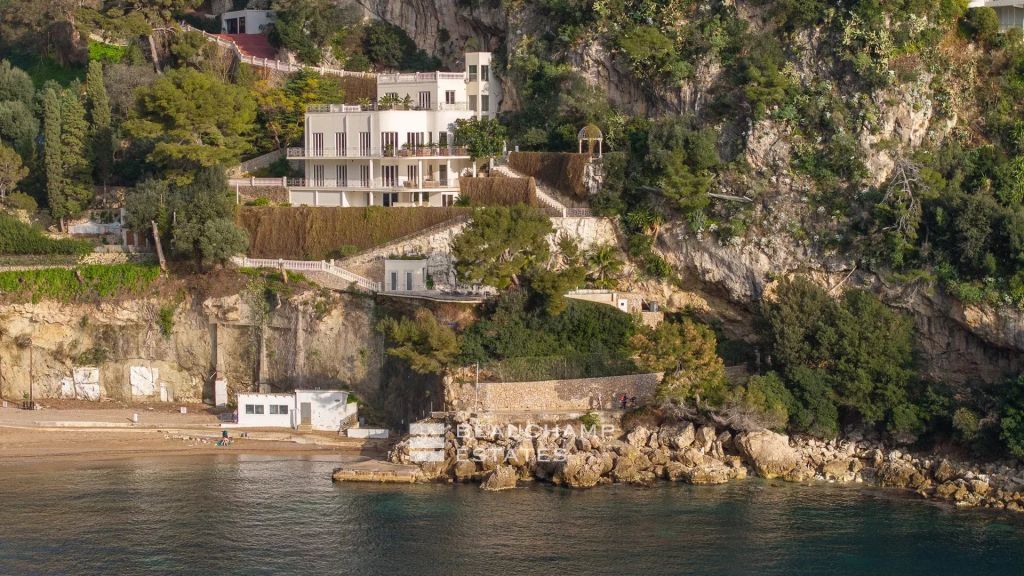 Newly redeveloped waterfront villa Cap d’Ail