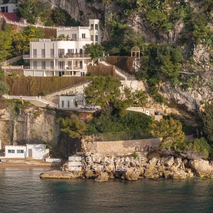 Magnifique Villa front de mer Cap d&rsquo;Ail