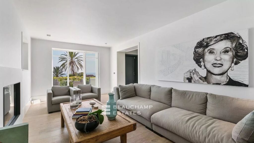Cannes Californie 6 bedrooms villa with a sea view