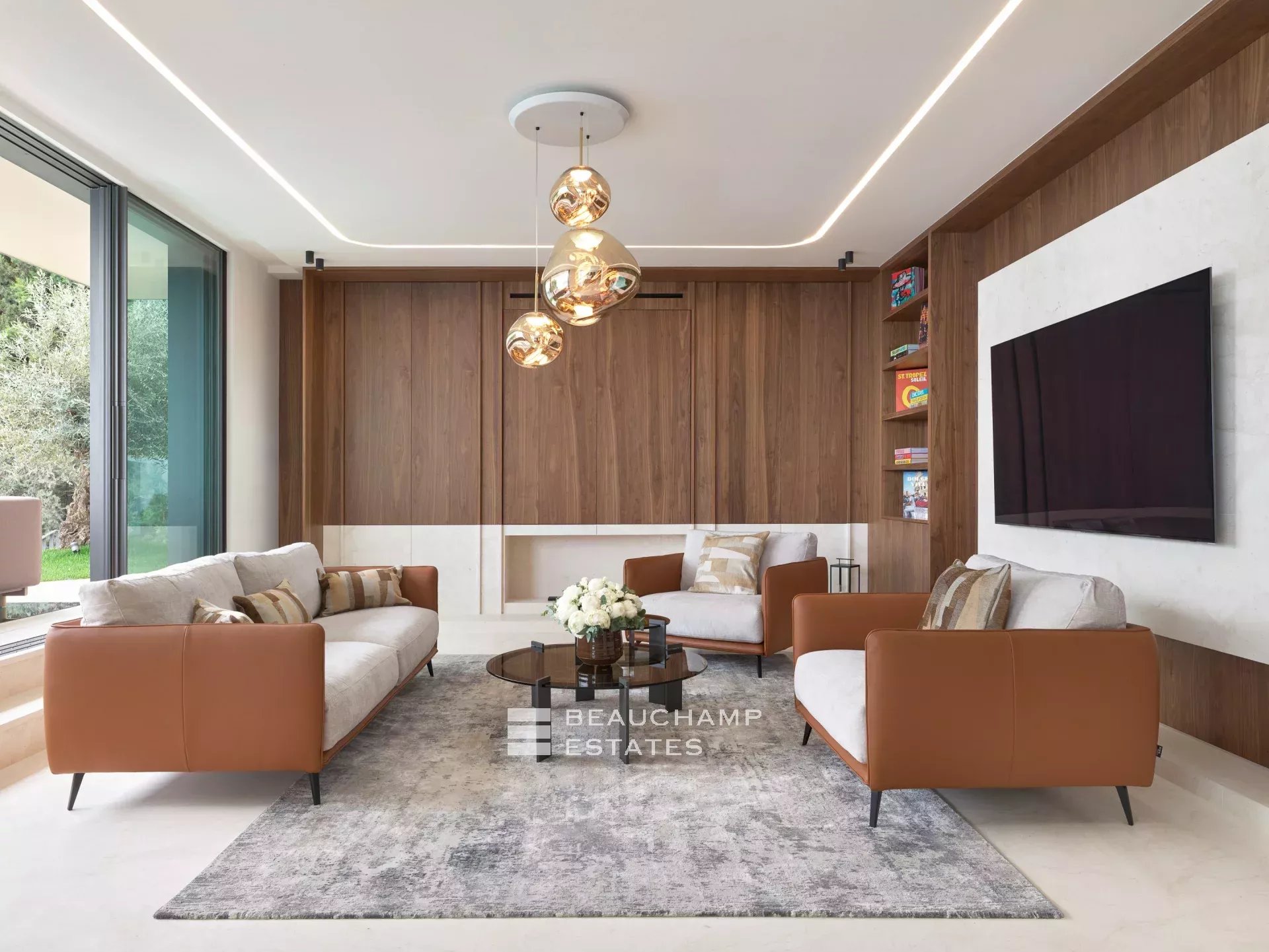 Villa contemporaine 5 chambres avec vue mer – Villefranche-sur-Mer Contemporary 5-Bedroom Villa with Sea View – Villefranche-sur-Mer