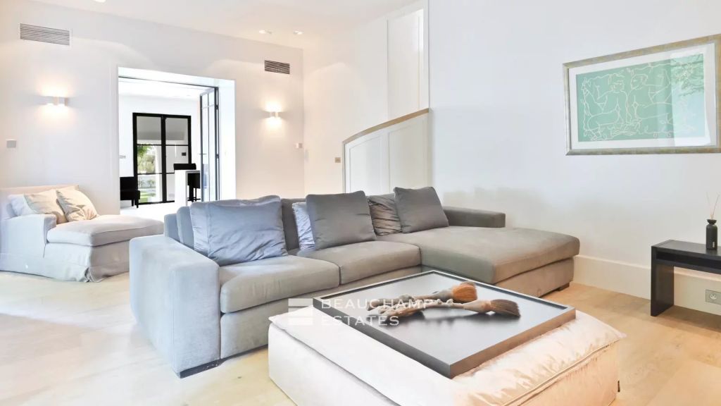 Cannes Californie 6 bedrooms villa with a sea view