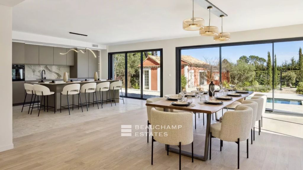 Charming Property with Swimming Pool – Mouans-Sartoux