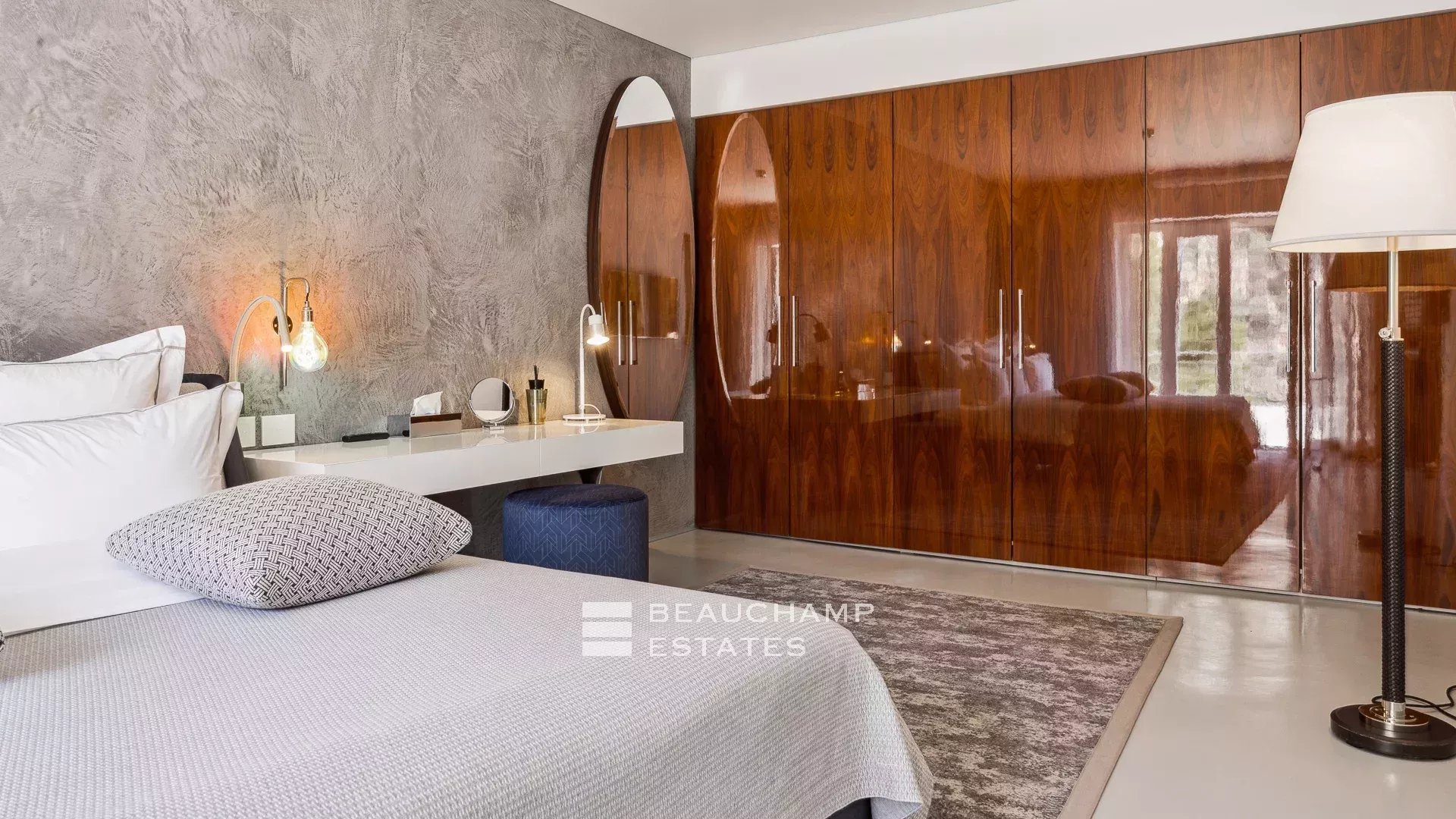 Newly redeveloped waterfront villa Cap d’Ail Newly redeveloped waterfront villa Cap d’Ail