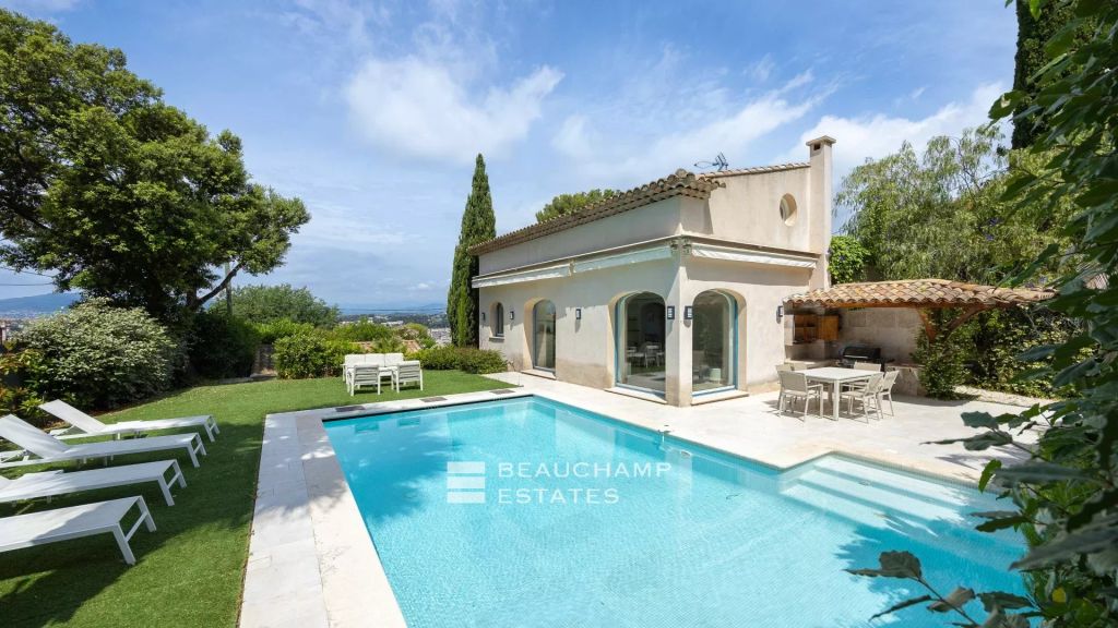 Provençal villa – Cannes Oxford
