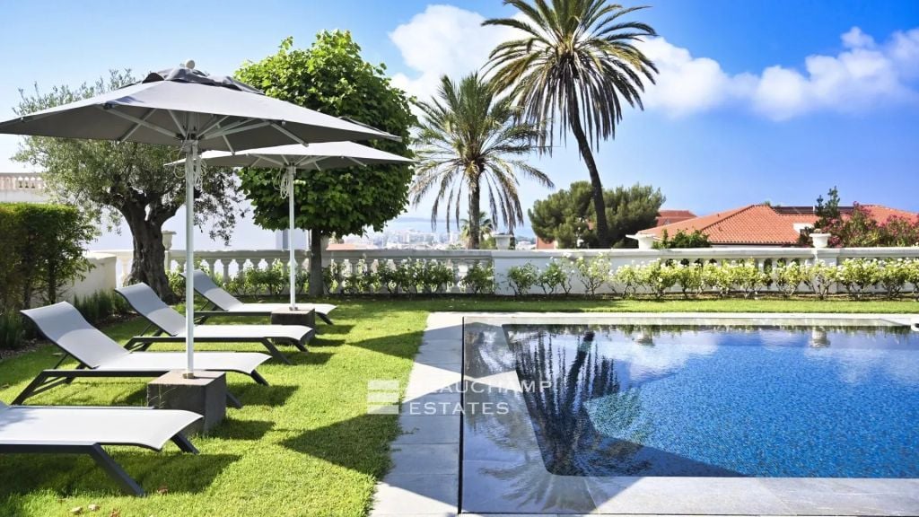Cannes Californie 6 bedrooms villa with a sea view