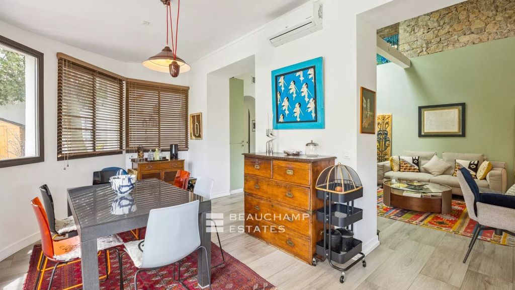 Cannes Stanislas – Charming detached house nestled in greenery