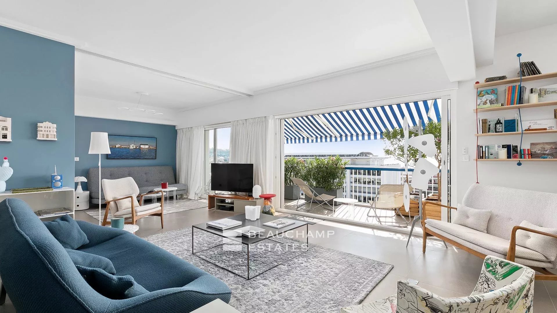 Cannes Palm Beach – Roof top apartment Cannes Palm Beach – Roof top apartment