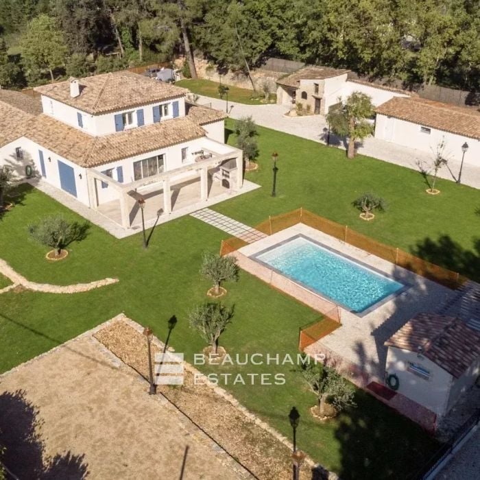 Mouans-Sartoux – villa with unobstructed views