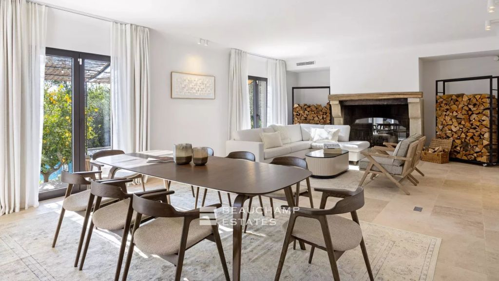 5-bedroom neo-Provencal villa in Opio