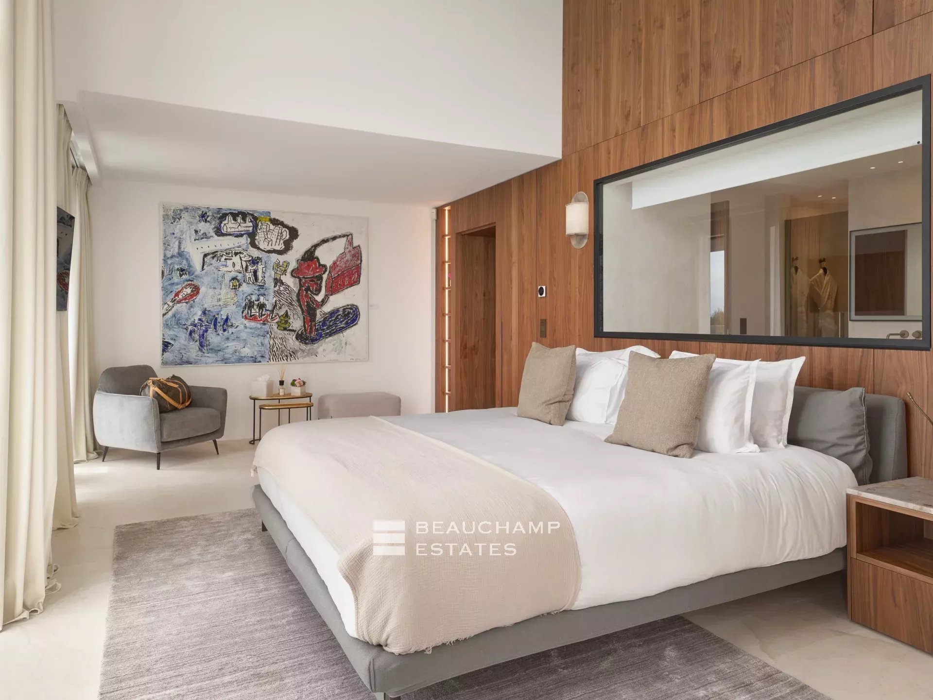 Villa contemporaine 5 chambres avec vue mer – Villefranche-sur-Mer Contemporary 5-Bedroom Villa with Sea View – Villefranche-sur-Mer