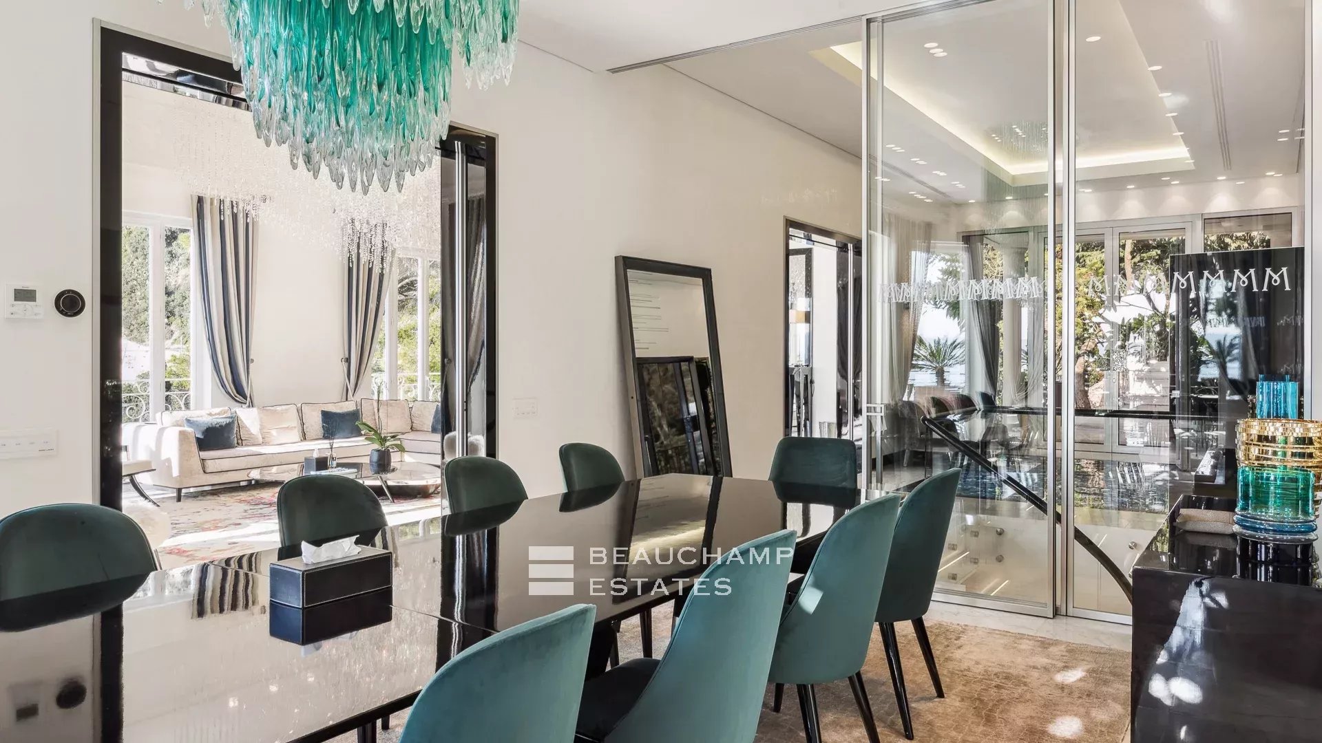 Newly redeveloped waterfront villa Cap d’Ail Newly redeveloped waterfront villa Cap d’Ail