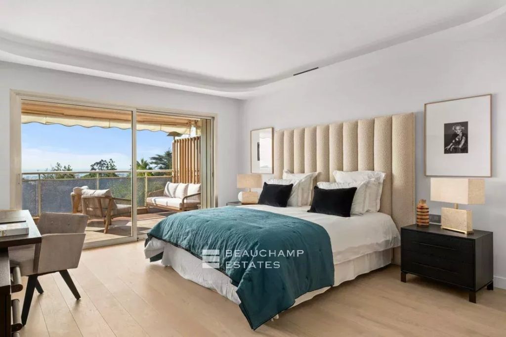 Cannes californie –  Penthouse with panoramic sea view