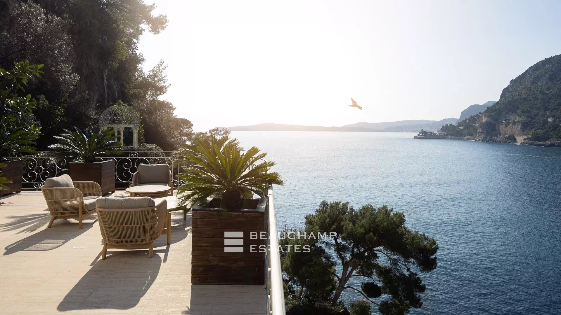 Newly redeveloped waterfront villa Cap d’Ail Newly redeveloped waterfront villa Cap d’Ail