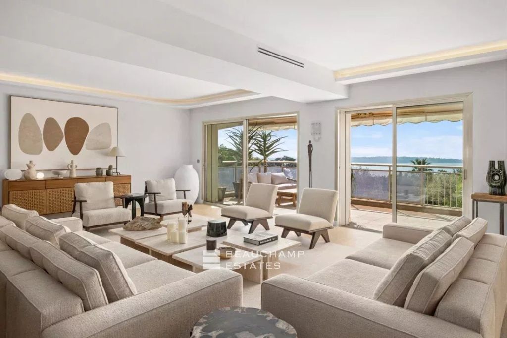 Cannes californie –  Penthouse with panoramic sea view