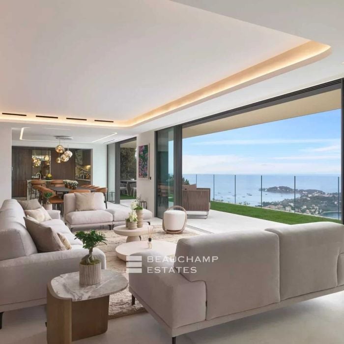 Contemporary 5-bedroom villa with panoramic sea view – Villefranche-sur-Mer