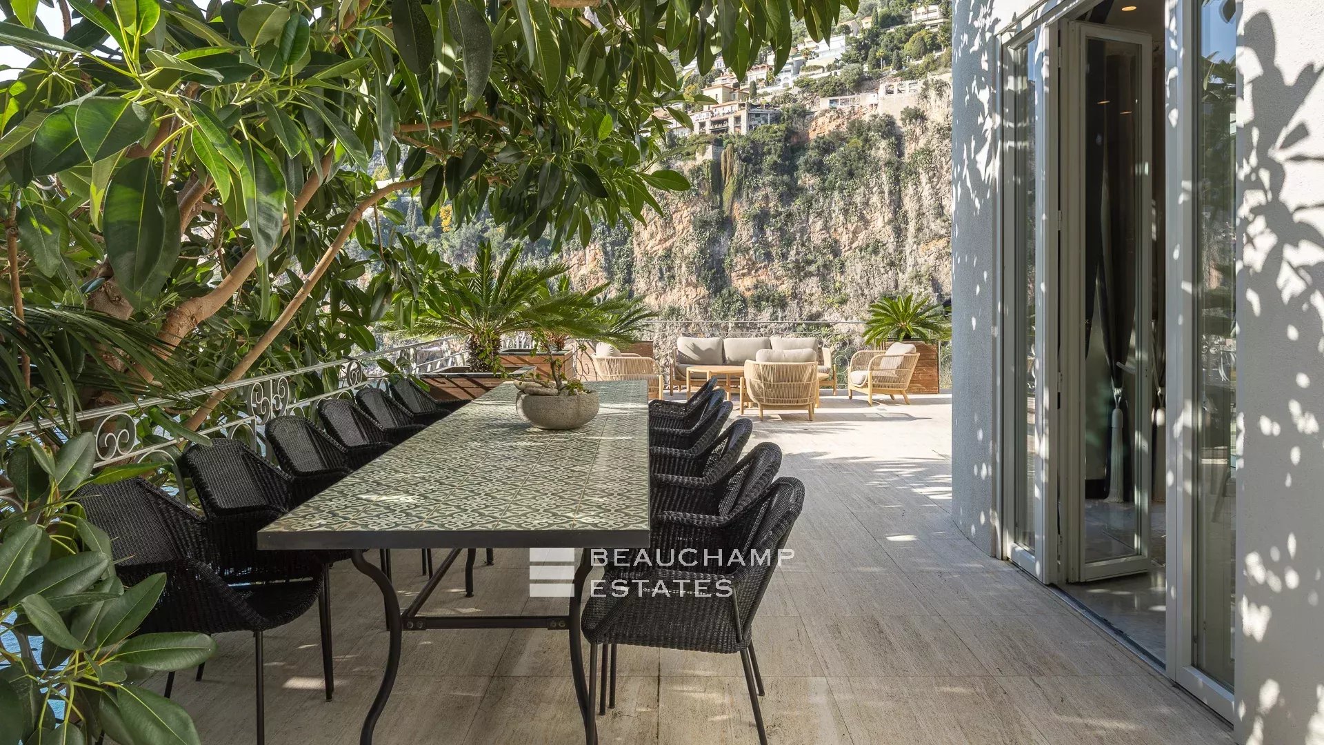 Newly redeveloped waterfront villa Cap d’Ail Newly redeveloped waterfront villa Cap d’Ail