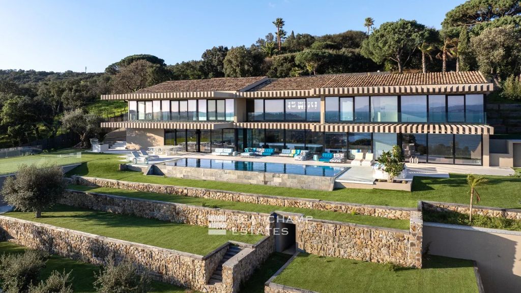 Majestic Sea View – Exceptional Contemporary Villa, Saint-Tropez, 6 Bedrooms, Prime Location