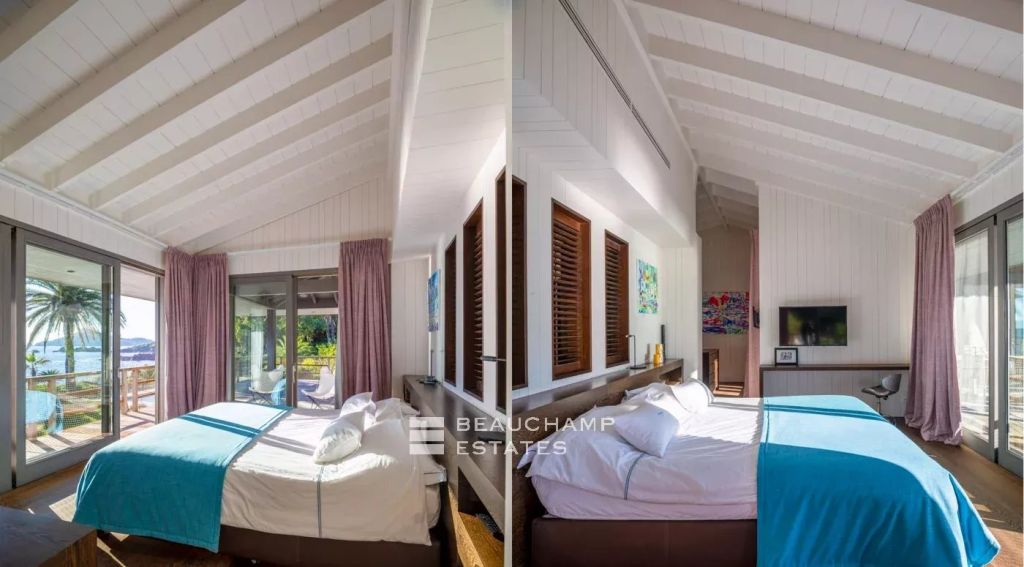 Magnificent 8-bedroom property with private access to the sea in Agay