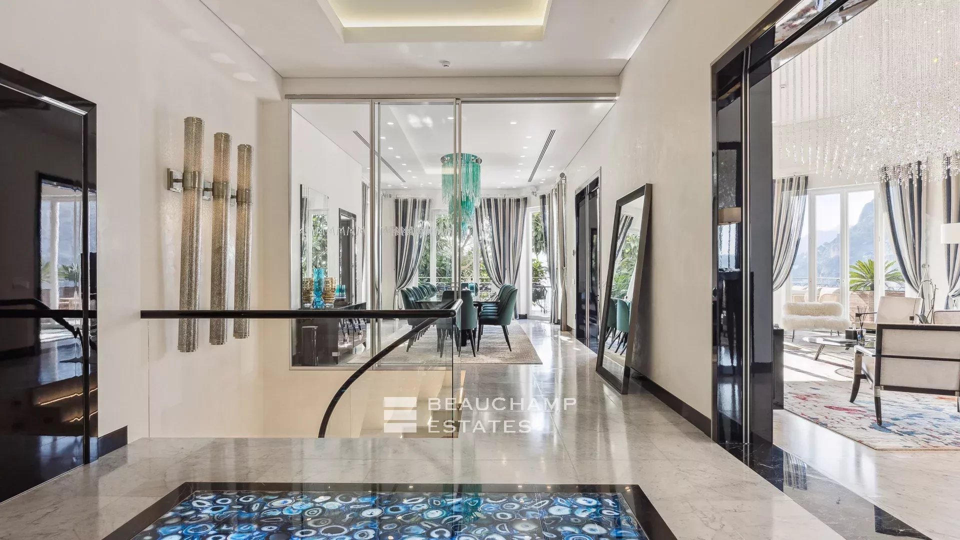 Newly redeveloped waterfront villa Cap d’Ail Newly redeveloped waterfront villa Cap d’Ail