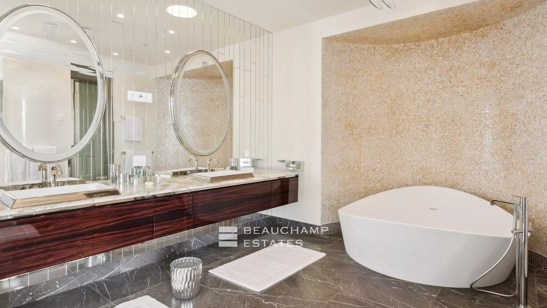 Newly redeveloped waterfront villa Cap d’Ail Newly redeveloped waterfront villa Cap d’Ail