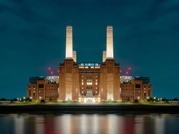 Living Inside a London Landmark: Battersea Power Station 2025