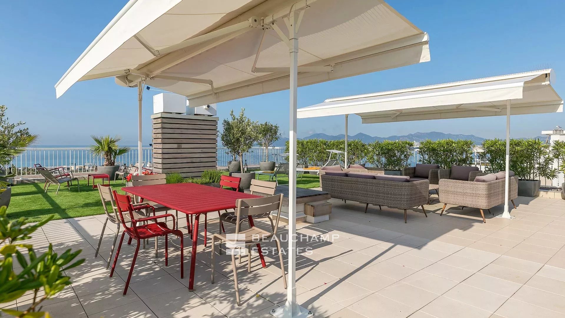 Cannes Palm Beach – Roof top apartment Cannes Palm Beach – Roof top apartment