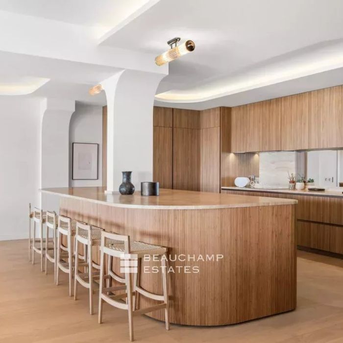 Penthouse with panoramic sea view – Cannes californie