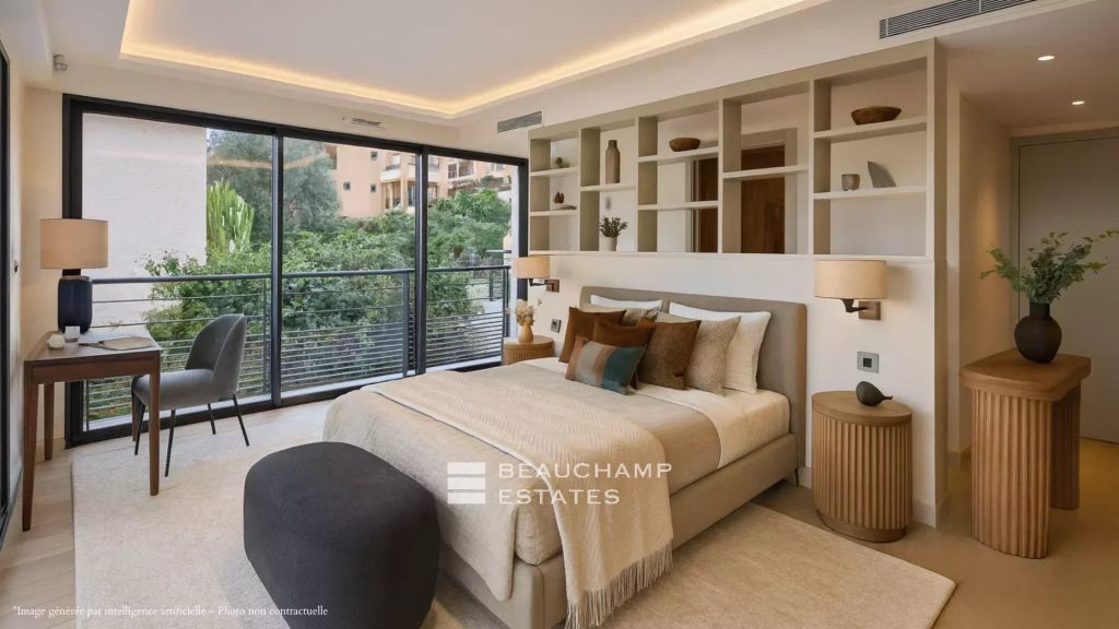 4-Bedroom Apartment with Private Garden and Swimming Pool