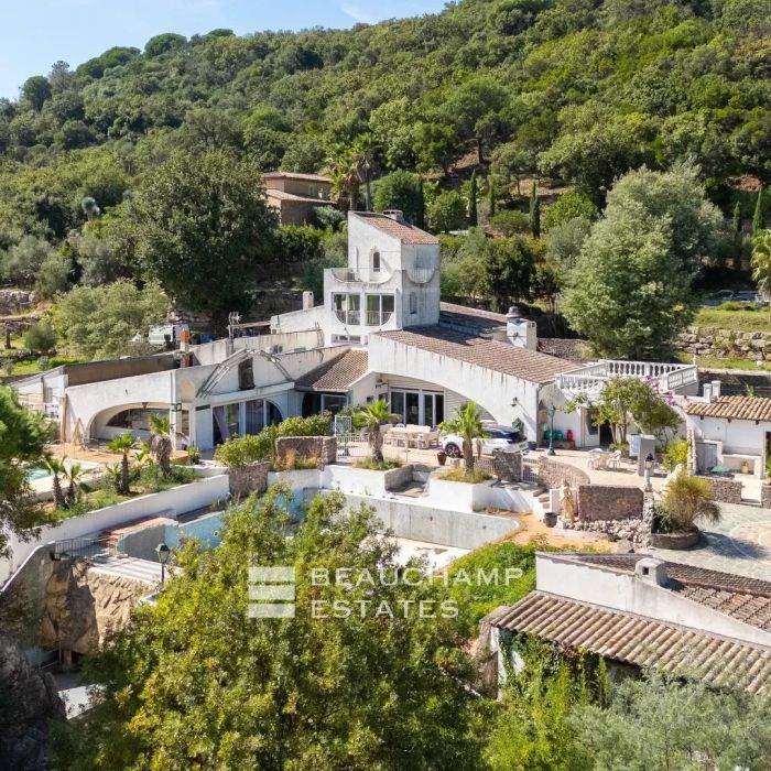 Projet villa 10 chambres – Grimaud