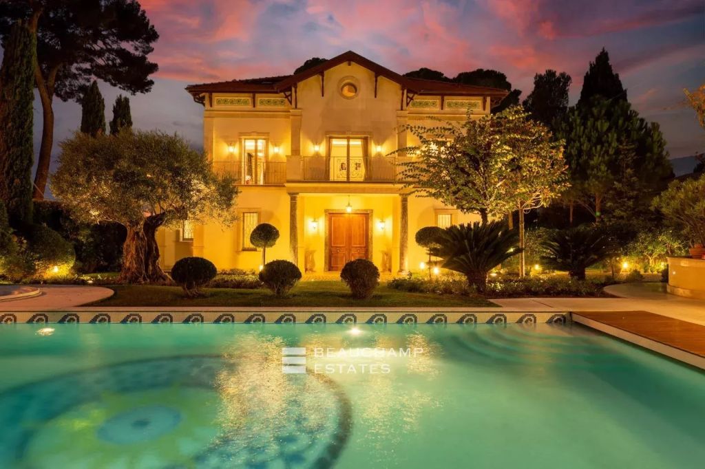 cap d’antibes – property with panoramic sea view