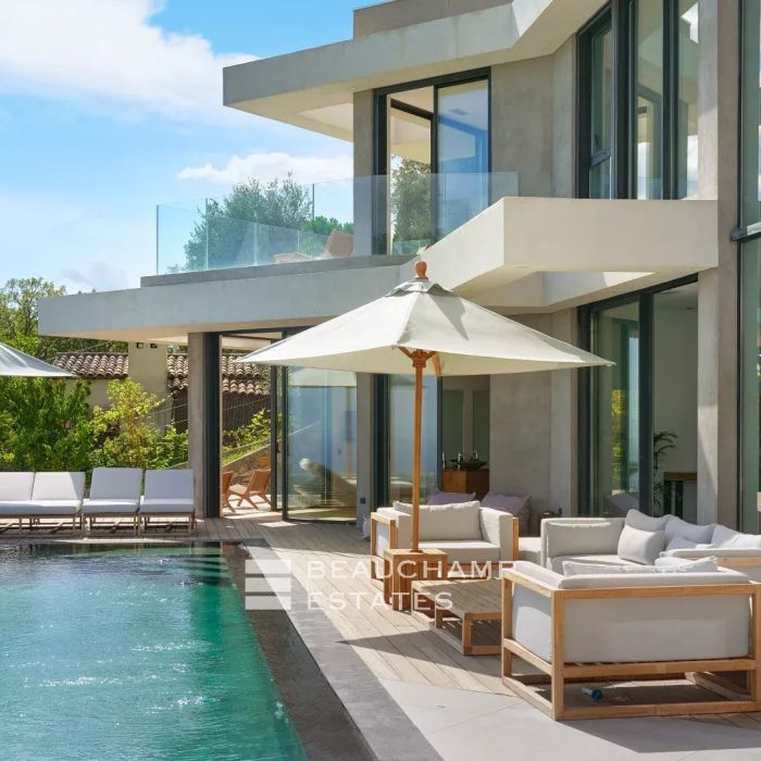 Propriétés de luxe à Vence : l&rsquo;équilibre entre nature et raffinement