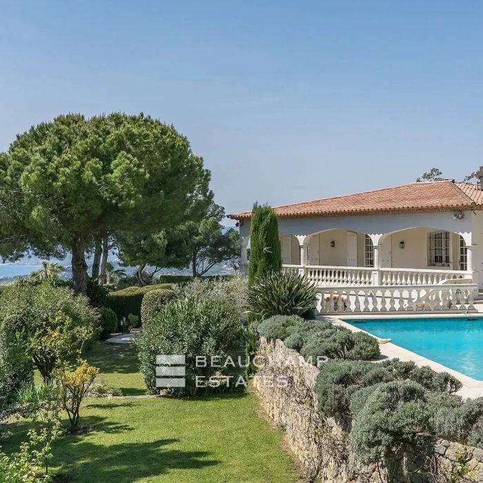Cannes – Villa provençale avec 4 chambres