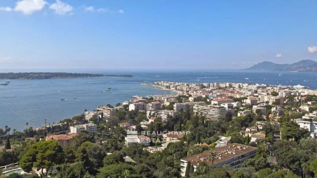Cannes californie –  Penthouse with panoramic sea view
