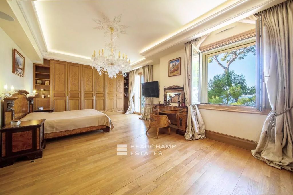 cap d’antibes – property with panoramic sea view