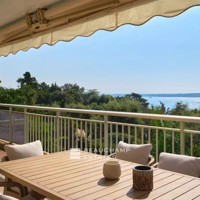 Cannes californie – Penthouse with panoramic sea view