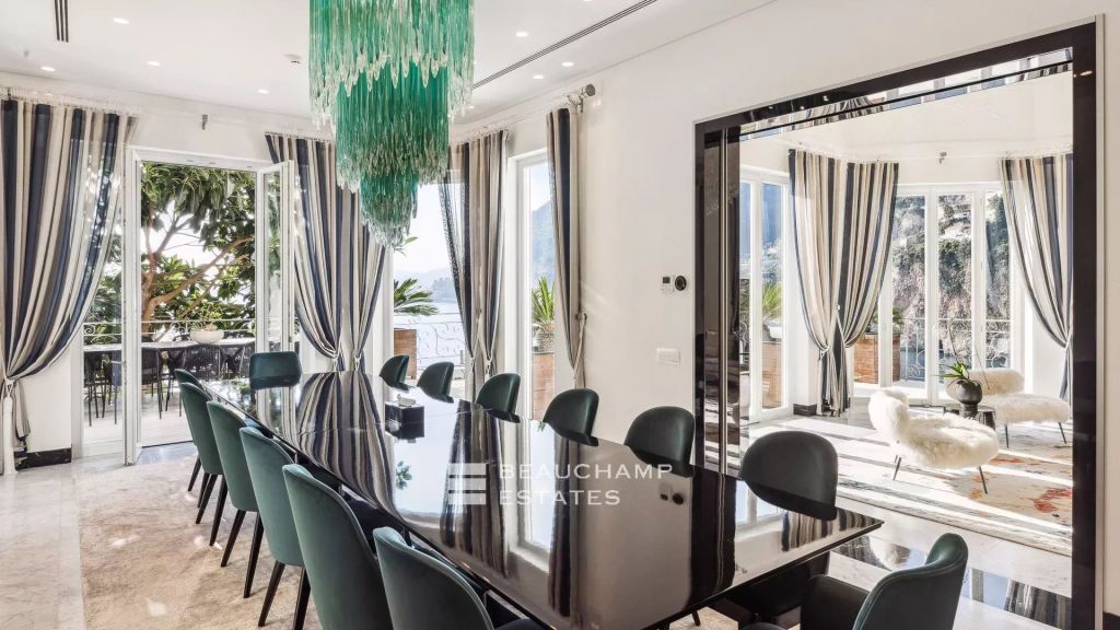 Newly redeveloped waterfront villa Cap d’Ail