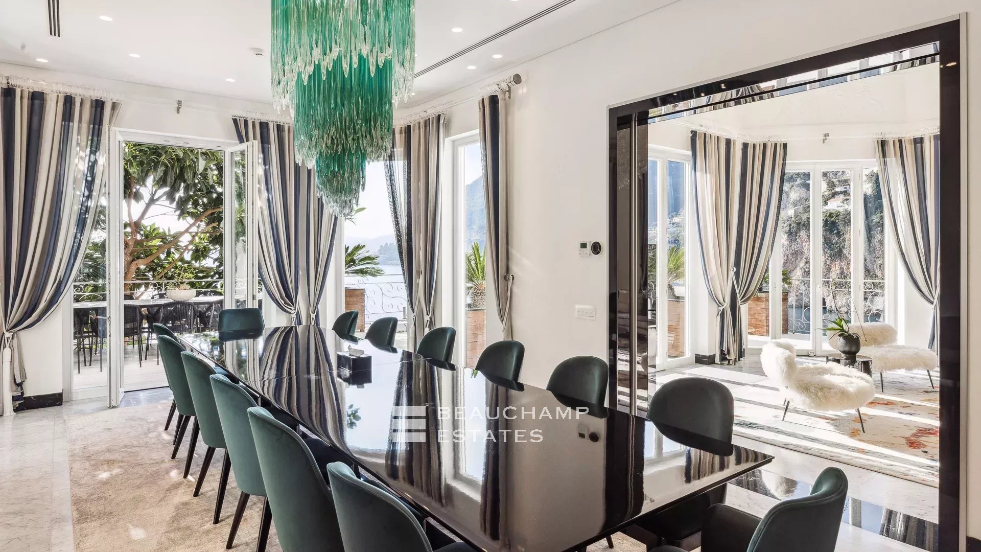 Newly redeveloped waterfront villa Cap d’Ail Newly redeveloped waterfront villa Cap d’Ail