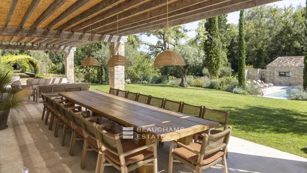 Exclusive – Gated estate with 12 bedrooms and swimming pool – Valbonne